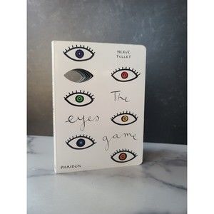 The Eyes Game by Hervé Tullet (2014, Hardcover)
